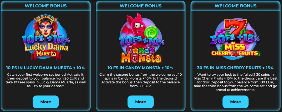 Orion spins casino